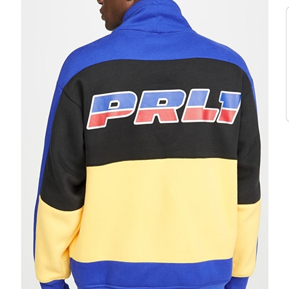 Polo Ralph Lauren Racing Fleece Pullover - Picture 2 of 7